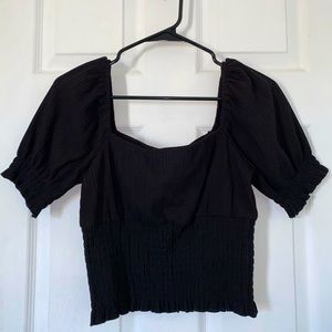 Ruched Off The Shoulder Top